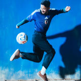 2026/27 Japan Home Blue Fans Long Sleeve Soccer Jersey