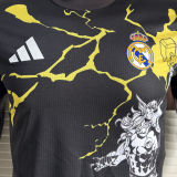 2026 RM x MARVEL Special Edition Player Version Soccer Jersey