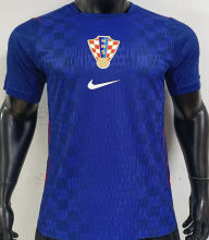 2026/27 Croatia Away Blue Player Version Soccer Jersey