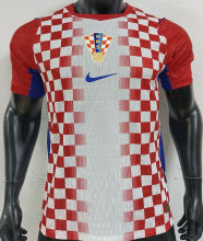2026/27 Croatia Home Player Version Soccer Jersey