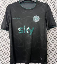 2025/26 Ireland Third Black Fans Soccer Jersey