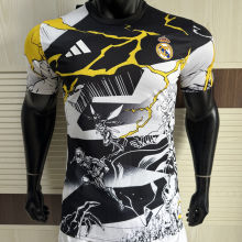 2026 RM x MARVEL Special Edition Player Version Soccer Jersey
