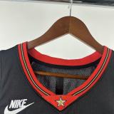 2026 76ers MAXEY #0 Black Black Retro NBA Jerseys 热压