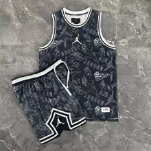 2026 Jordan Gray Vest Training Jersey(A Set)