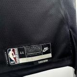 2026 76ers MAXEY #0 Black Black Retro NBA Jerseys 热压