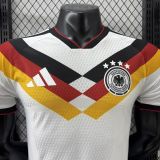2026/27 Germany Home White Player Version Soccer Jersey
