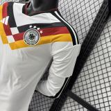 2026/27 Germany Home White Player Version Long Sleeve Soccer Jersey