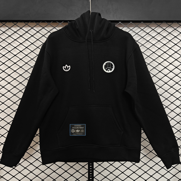 2026 Newcastle Black Hoody 黑色