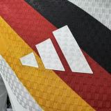 2026/27 Germany Home White Player Version Long Sleeve Soccer Jersey