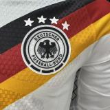 2026/27 Germany Home White Player Version Long Sleeve Soccer Jersey