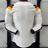 2026/27 Germany Home White Player Version Long Sleeve Soccer Jersey