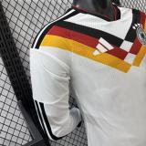 2026/27 Germany Home White Player Version Long Sleeve Soccer Jersey
