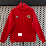 2026 Benfica Red Retro Style Hoody