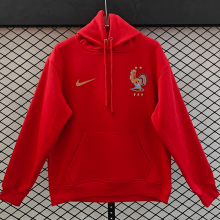 2026 France Red Hoody