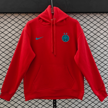 2026 In Milan Red Hoody