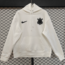 2026 Corinthians White Retro Style Hoody