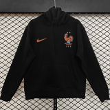 2026 France Black Hoody 黑色
