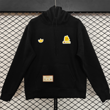 2026 Roma Black Retro Style Hoody 黑色