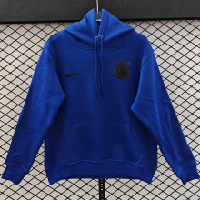 2026 Corinthians Blue Retro Style Hoody
