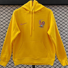 2026 France Yellow Hoody