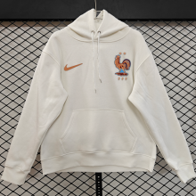 2026 France White Hoody