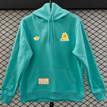 2026 Roma Green Retro Style Hoody