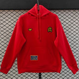 2026 Club America Red Retro Style Hoody