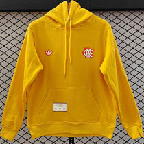 2026 Flamengo Yellow Retro Style Hoody