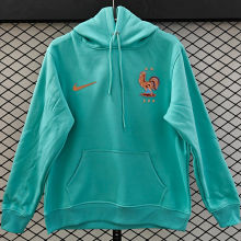 2026 France Green Hoody