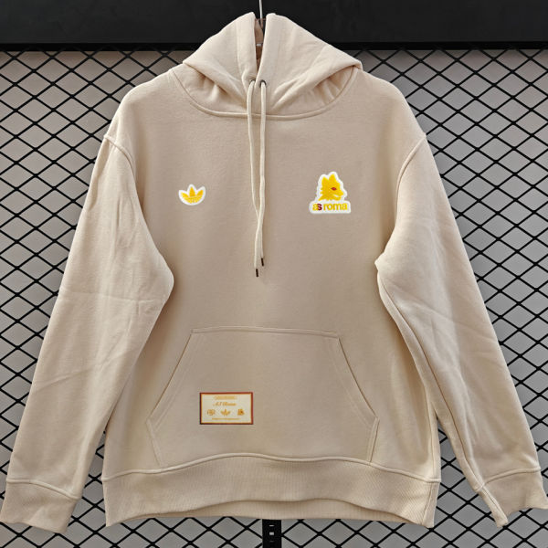 2026 Roma Khaki Retro Style Hoody 卡其色
