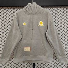 2026 Roma Grey Retro Style Hoody