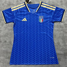 2026/27 Italy Home Blue Women Soccer Jersey 女