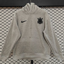 2026 Corinthians Grey Retro Style Hoody