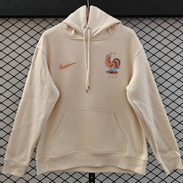 2026 France Khaki Hoody 卡其色