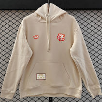 2026 Flamengo Khaki Retro Style Hoody 卡其色