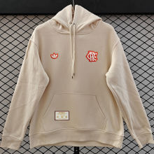2026 Flamengo Khaki Retro Style Hoody 卡其色