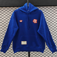 2026 Flamengo Blue Retro Style Hoody