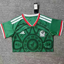 2026/27 Mexico Home Green Women Jersey 女