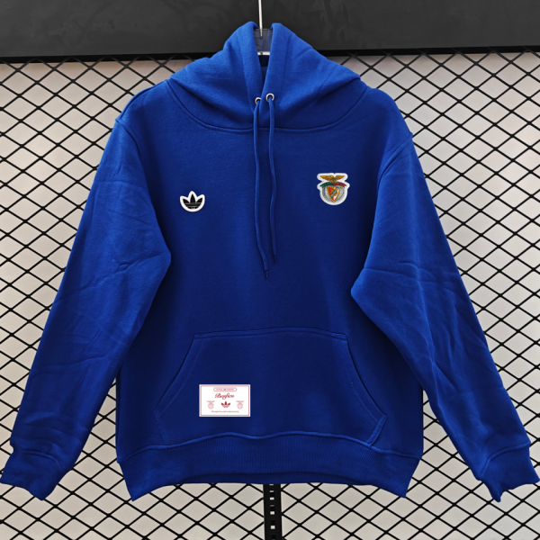 2026 Benfica Blue Retro Style Hoody