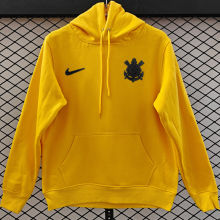2026 Corinthians Yellow Retro Style Hoody