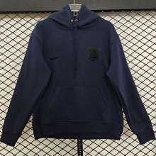 2026 Corinthians Royal Blue Retro Style Hoody 宝蓝色