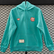 2026 Flamengo Green Retro Style Hoody