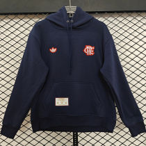 2026 Flamengo Royal Blue Retro Style Hoody 宝蓝色