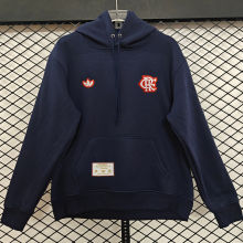 2026 Flamengo Royal Blue Retro Style Hoody 宝蓝色