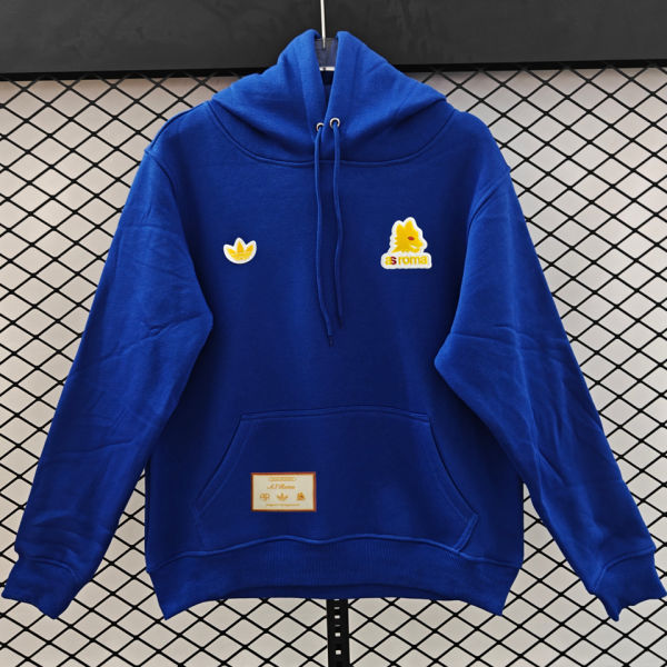 2026 Roma Blue Retro Style Hoody
