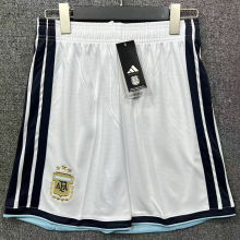 2026/27 Argentina Home White Fans Shorts Pants