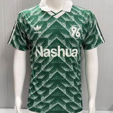 1990/1991 Hannover 96 Away Retro Soccer Jersey