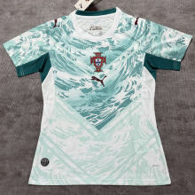 2026/27 Portugal Away Women Soccer Jersey  女