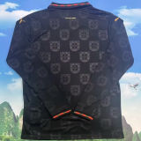 2026/27 Portugal Special Edition Black Fans Long Sleeve Soccer Jersey