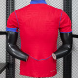 2025/26 PSG Third Red Player Version Soccer Jersey
